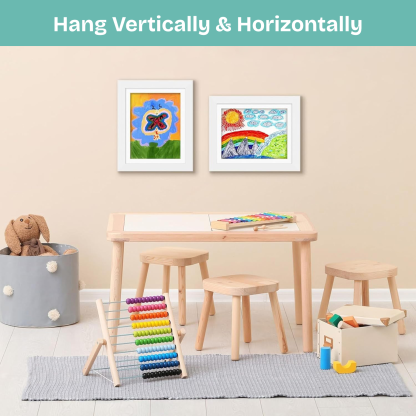 Children's DIY Magnetic Picture Frame