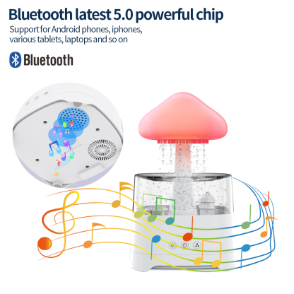 Ping-Tong® Bluetooth Speaker Sleep Aid Aromatherapy Humidifier