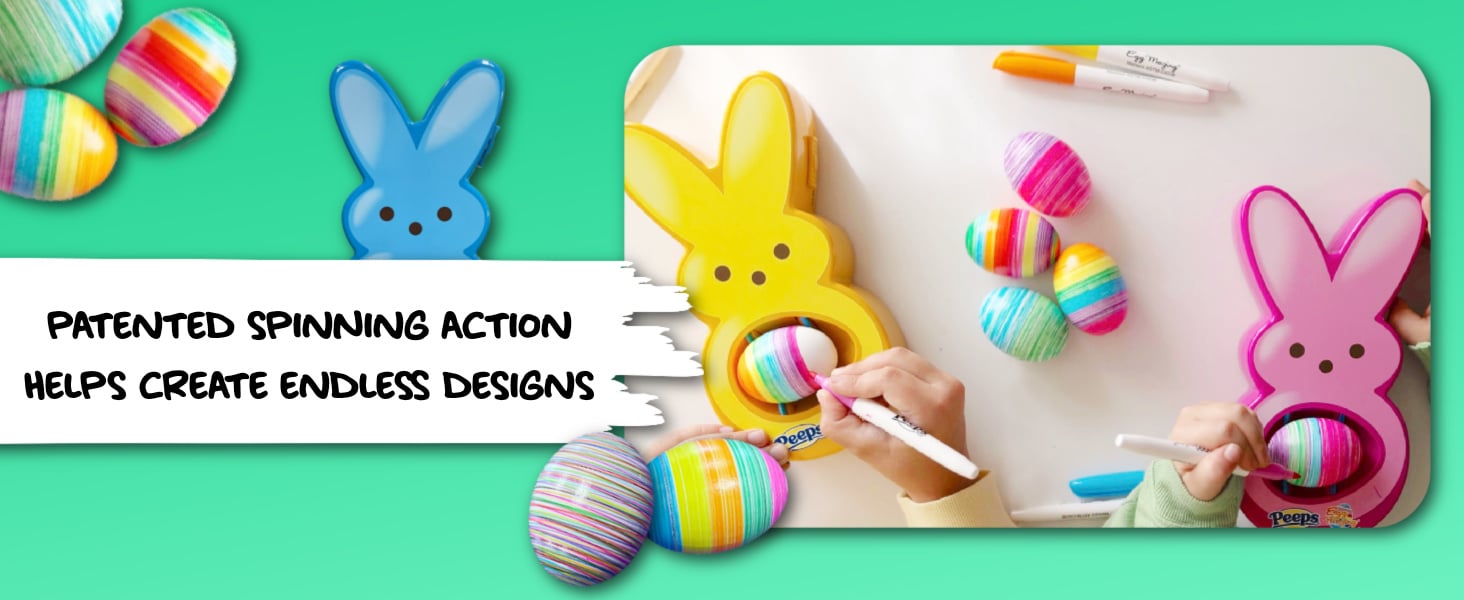 patented spinning action