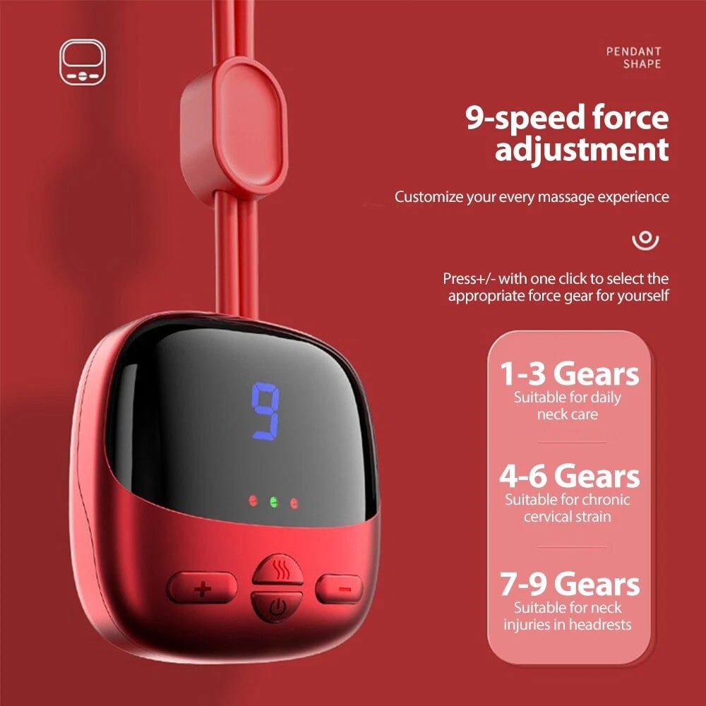 Hanging Pendant Neck Massager