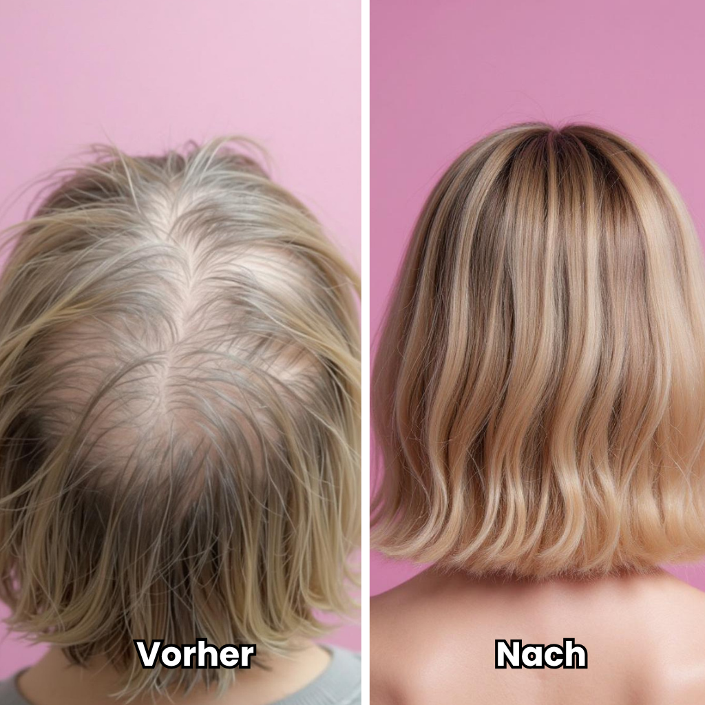 1+1 GRATIS | GrowthAura® | Natürliches Haaröl