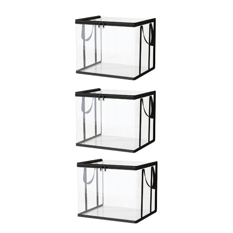 🎁 Father's Day 49% OFF📦Large Heavy-Duty Thick Plastic Clear Storage Bag for Clothes, Moving & Storage