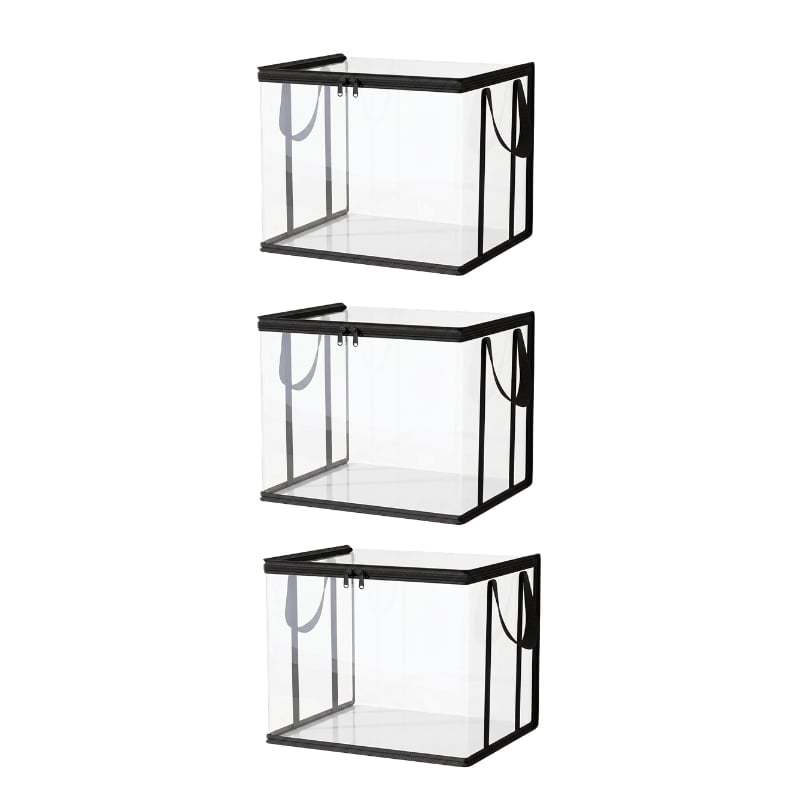 🎁 Father's Day 49% OFF📦Large Heavy-Duty Thick Plastic Clear Storage Bag for Clothes, Moving & Storage