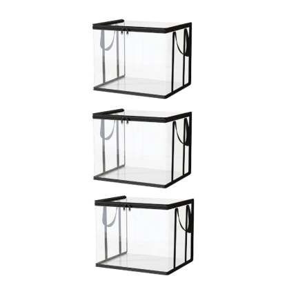 🎁 Father's Day 49% OFF📦Large Heavy-Duty Thick Plastic Clear Storage Bag for Clothes, Moving & Storage