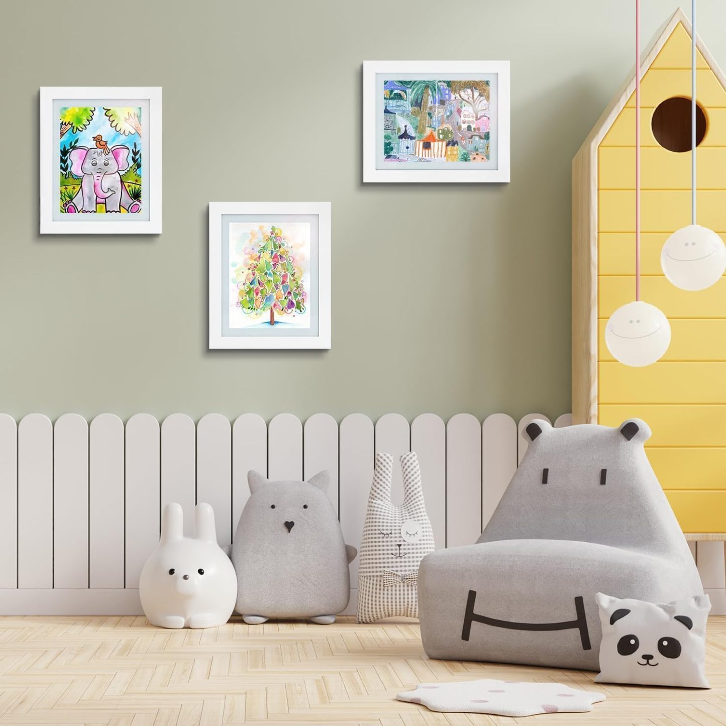Children's DIY Magnetic Picture Frame