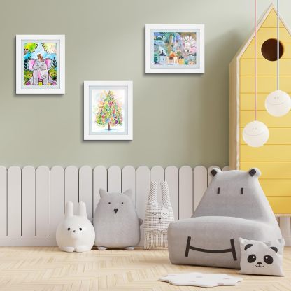 Children's DIY Magnetic Picture Frame