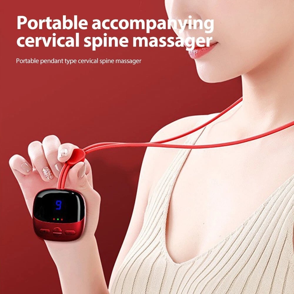 Hanging Pendant Neck Massager