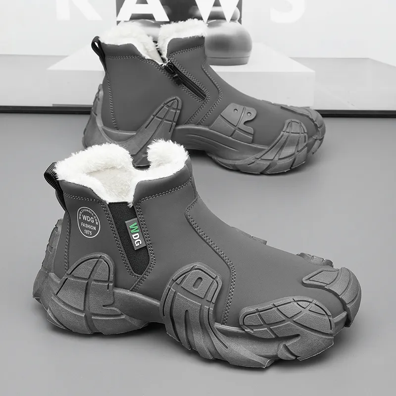 Men‘s Soft Waterproof Hiking Boots