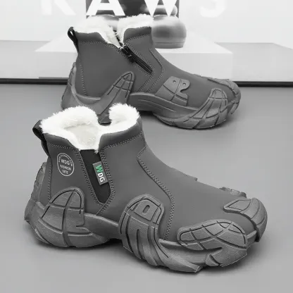 Men‘s Soft Waterproof Hiking Boots