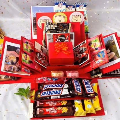 🥳Birthday surprise explosion box