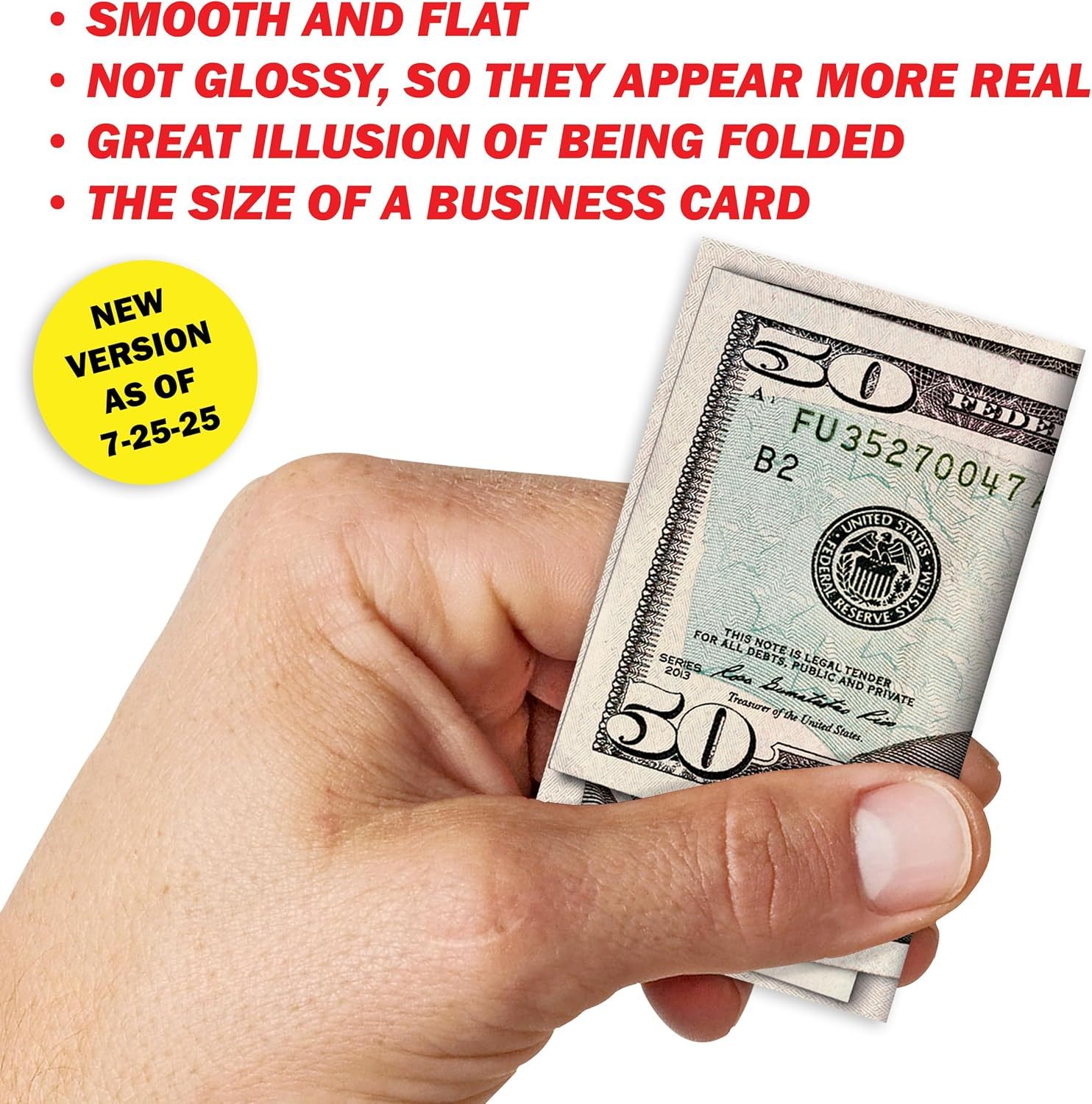 🔥LAST DAY 49% OFF- You Park Like An A - hole Bad Parking Prank Cards Look Like $50 Money from a Distance