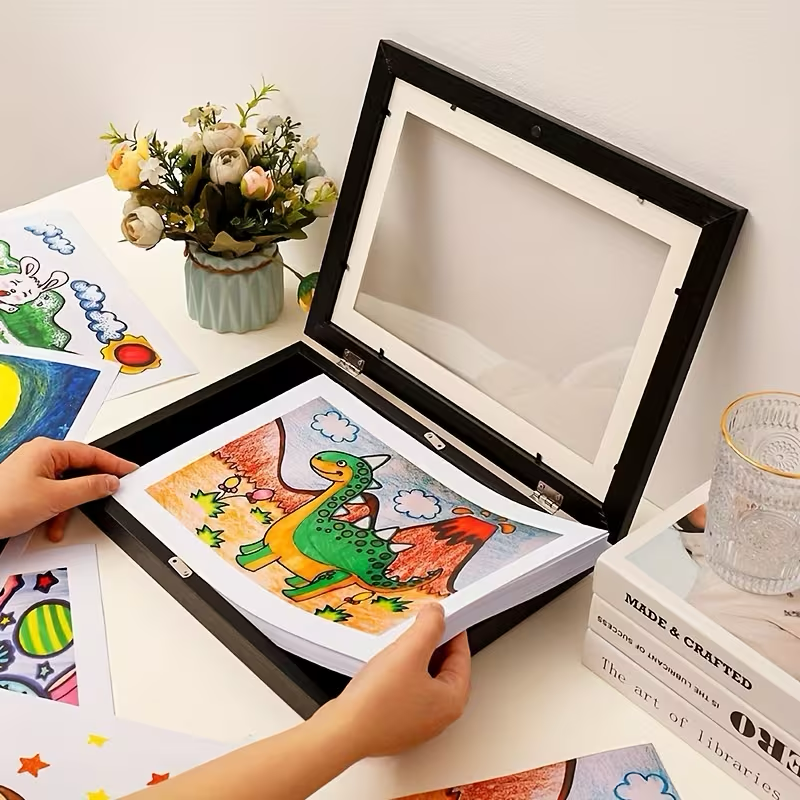 Children's DIY Magnetic Picture Frame