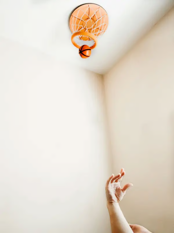 🎁Hot Sale Promotion 49% OFF🔥 Hanging Indoor Basketball Hoop