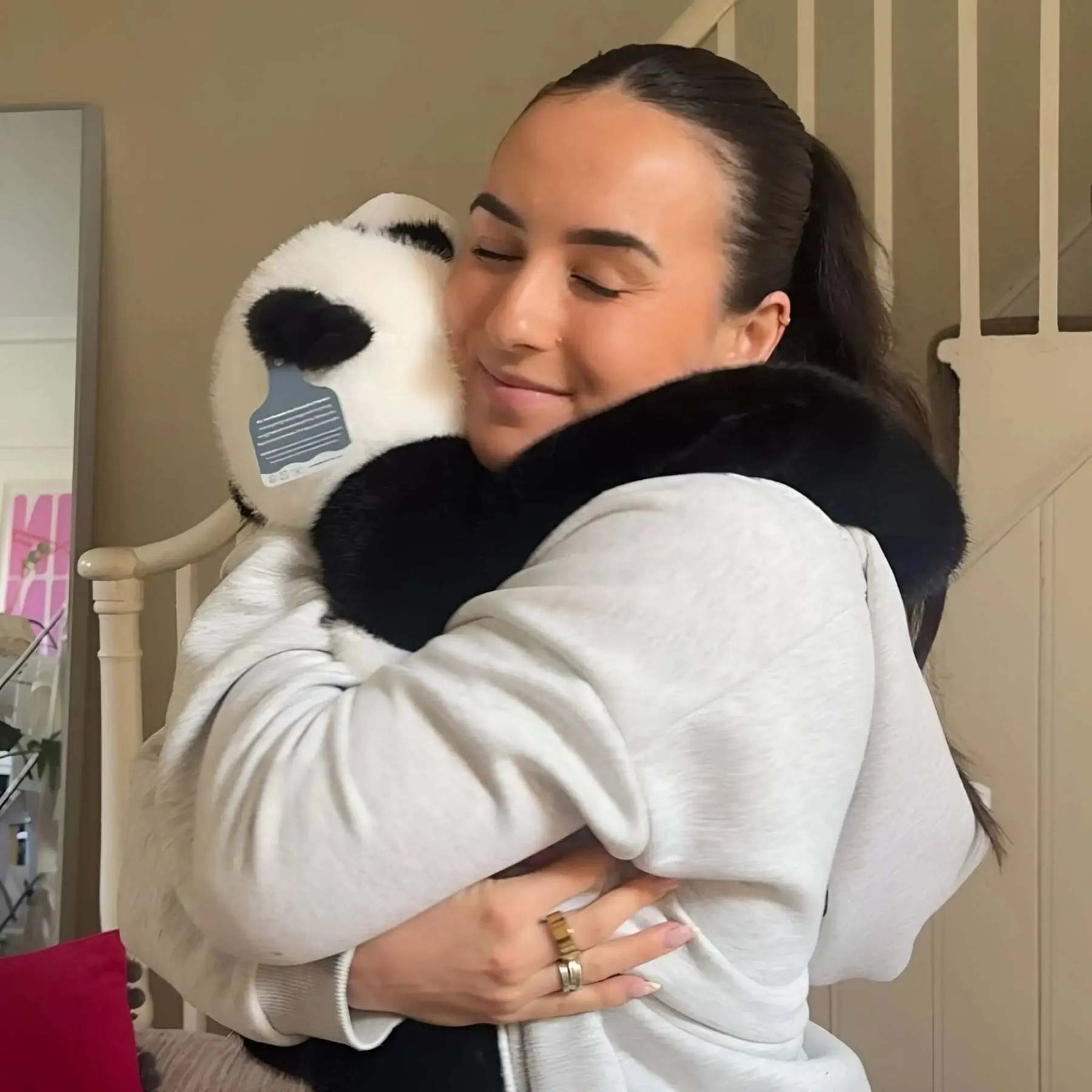 Cuddly Healing Panda Plush Toy