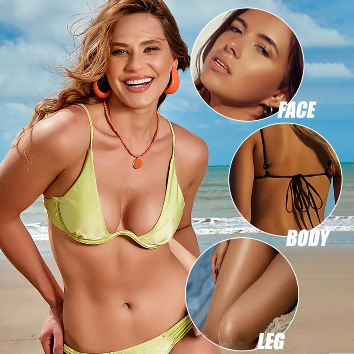 🌞 Get the Ultimate Sunless Glow – 49% OFF – ✨ Beauty by Earth Self Tanner Lotion – For a Natural, Streak-Free Tan