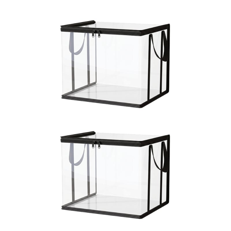 🎁 Father's Day 49% OFF📦Large Heavy-Duty Thick Plastic Clear Storage Bag for Clothes, Moving & Storage