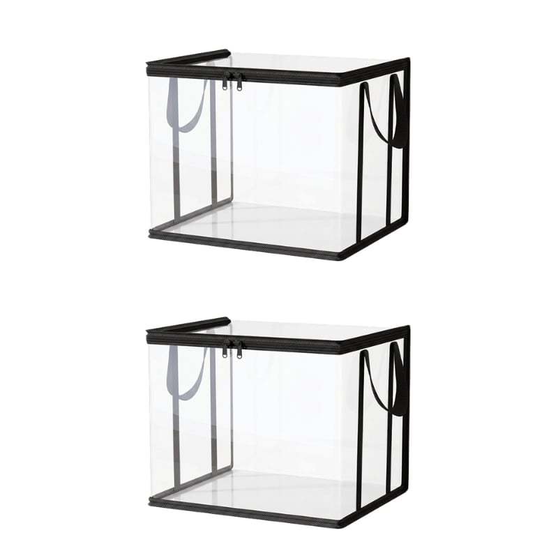 🎁 Father's Day 49% OFF📦Large Heavy-Duty Thick Plastic Clear Storage Bag for Clothes, Moving & Storage