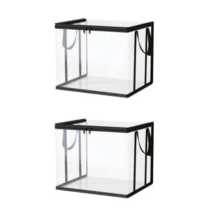 🎁 Father's Day 49% OFF📦Large Heavy-Duty Thick Plastic Clear Storage Bag for Clothes, Moving & Storage