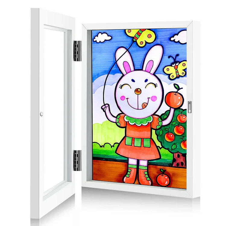 Children's DIY Magnetic Picture Frame