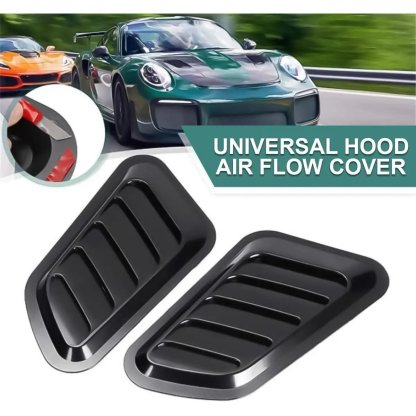 🏎️🔥 2PCS Universal Hood Air Vents