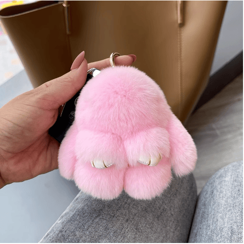 🔥Last Day Discount 49% OFF🐰Easter Cute Bunny Plush Keychain