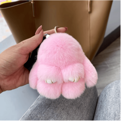 🔥Last Day Discount 49% OFF🐰Easter Cute Bunny Plush Keychain