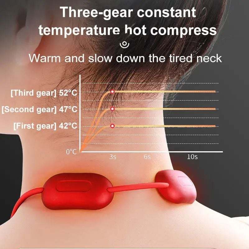 Hanging Pendant Neck Massager