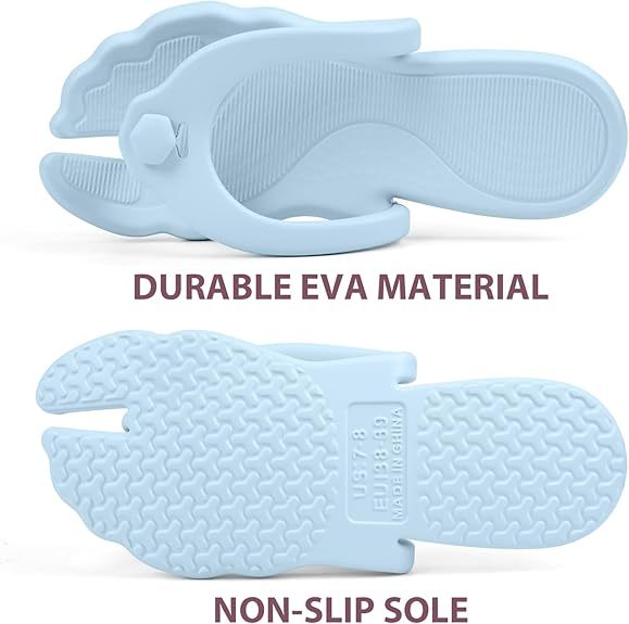Foldable Travel Flip Flops