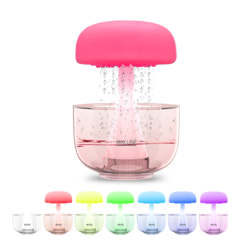 Ping-Tong®Sleep Aid Aromatherapy Machine Humidifier (Jellyfish)