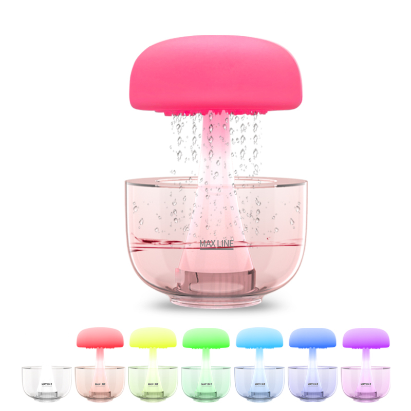 Ping-Tong®Sleep Aid Aromatherapy Machine Humidifier (Jellyfish)