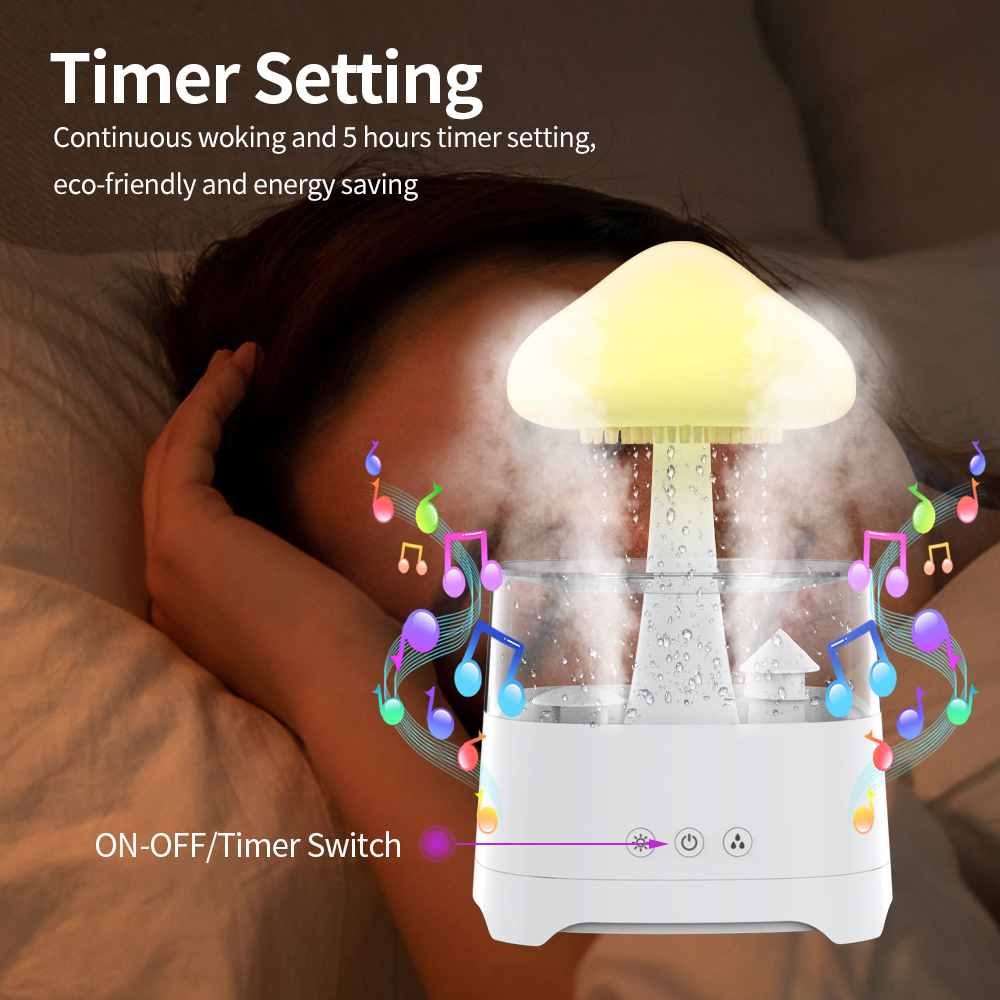 Ping-Tong® Bluetooth Speaker Sleep Aid Aromatherapy Humidifier