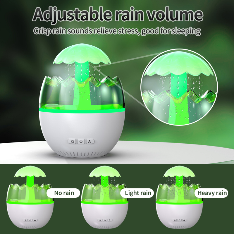 Ping-Tong® Sleep Aid Aromatherapy Diffuser Humidifier (Dinosaur Egg Type)