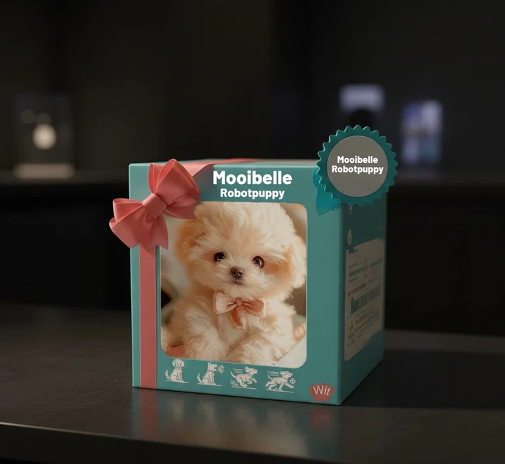 Mooibelle – My Realistic Robot Puppy🐶