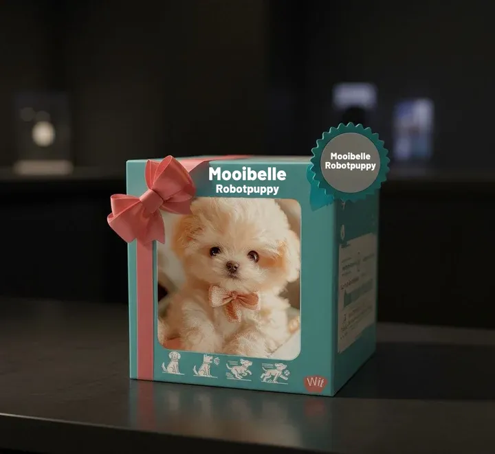 🎁Last Day Promotion 49% OFF🐶My Realistic Robot Puppy