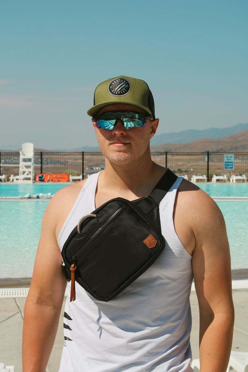 ⚡Gunslinger-Magnetic quick-release gun bag