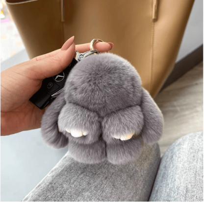 🔥Last Day Discount 49% OFF🐰Easter Cute Bunny Plush Keychain