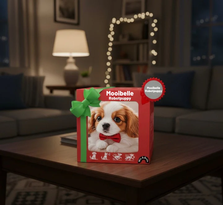 Mooibelle – My Realistic Robot Puppy🐶