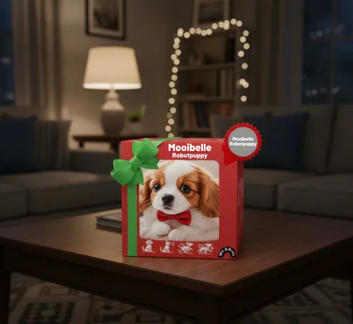 Mooibelle – My Realistic Robot Puppy🐶