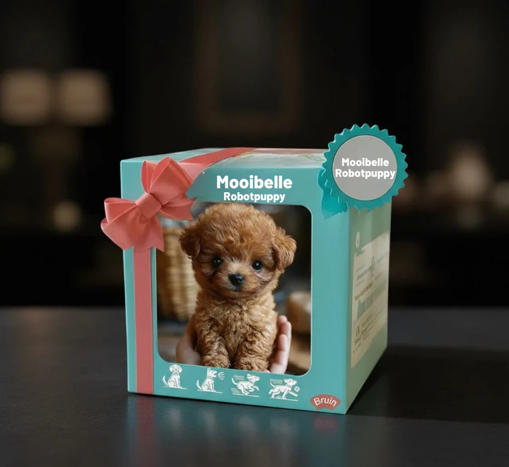 Mooibelle – My Realistic Robot Puppy🐶