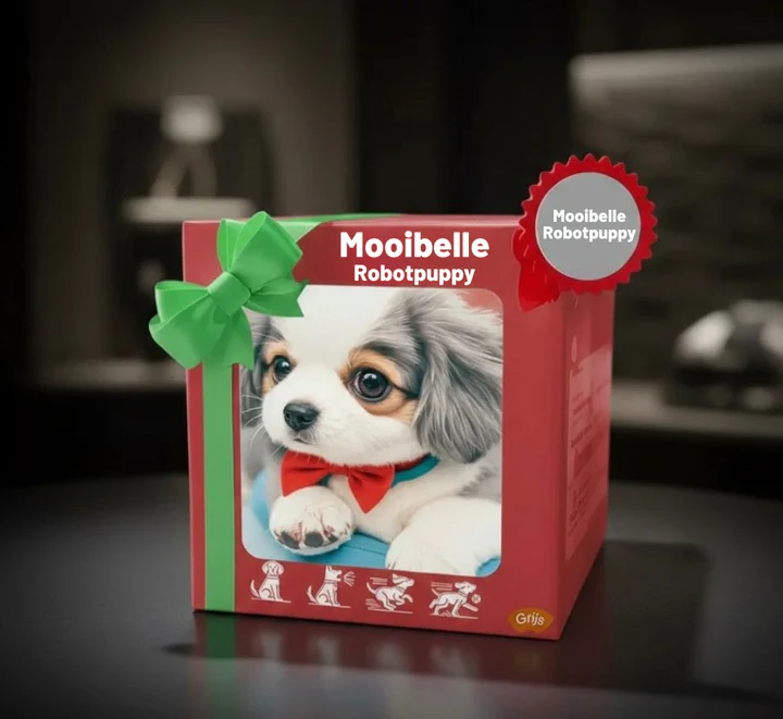 Mooibelle – My Realistic Robot Puppy🐶