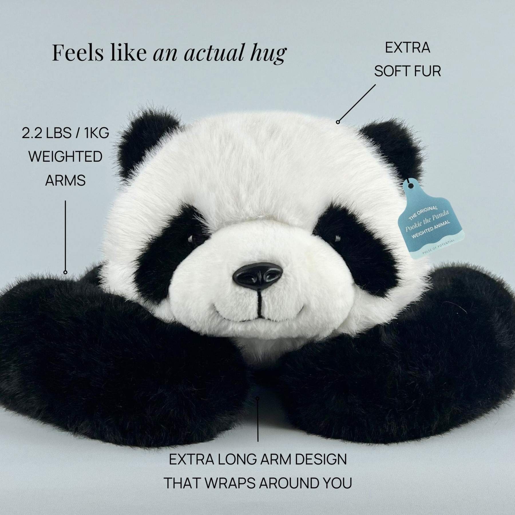 Cuddly Healing Panda Plush Toy
