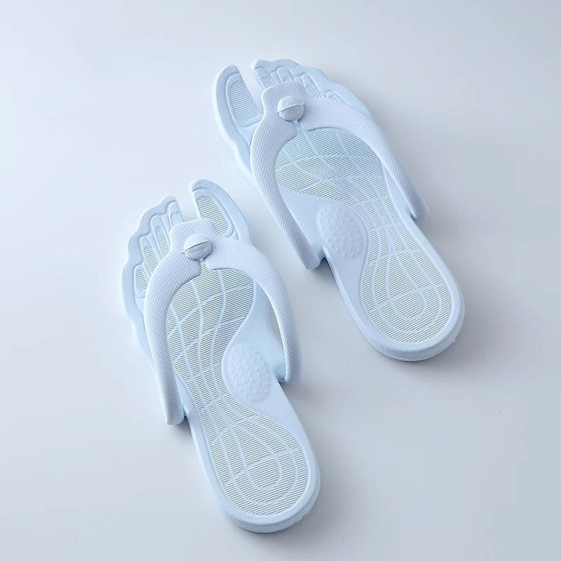 Foldable Travel Flip Flops