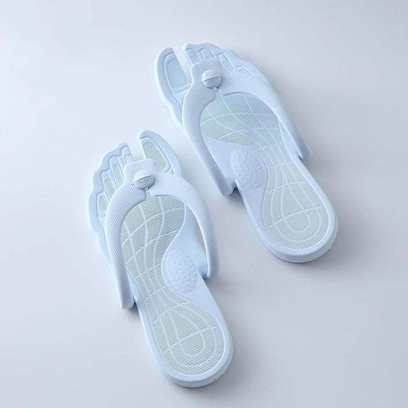 Foldable Travel Flip Flops