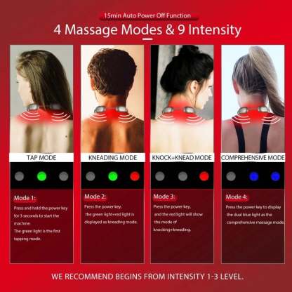 Hanging Pendant Neck Massager