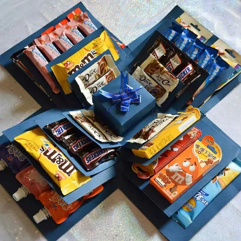 🥳Birthday surprise explosion box