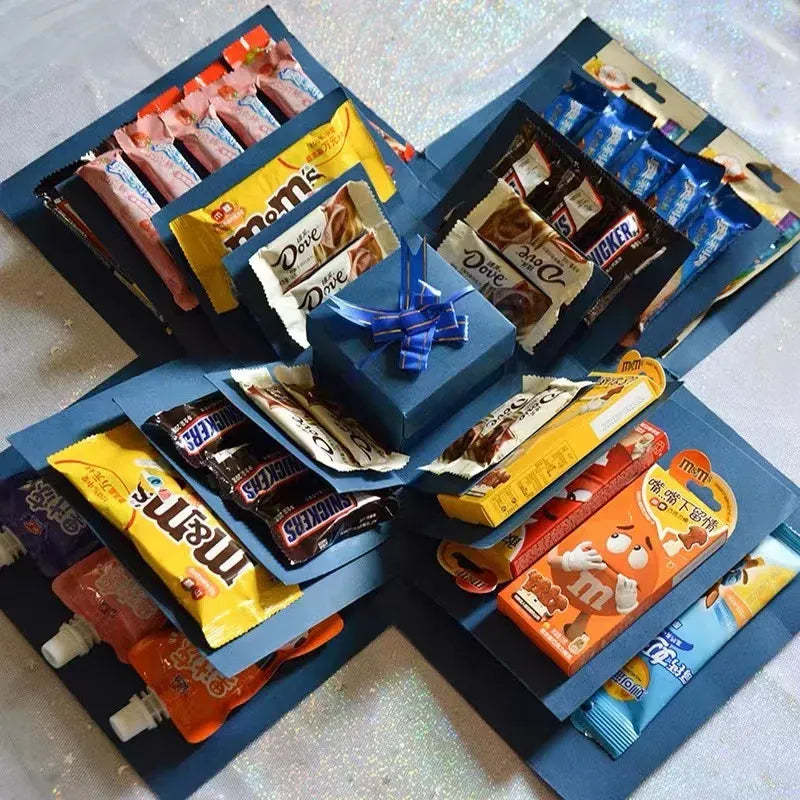 🥳Birthday surprise explosion box