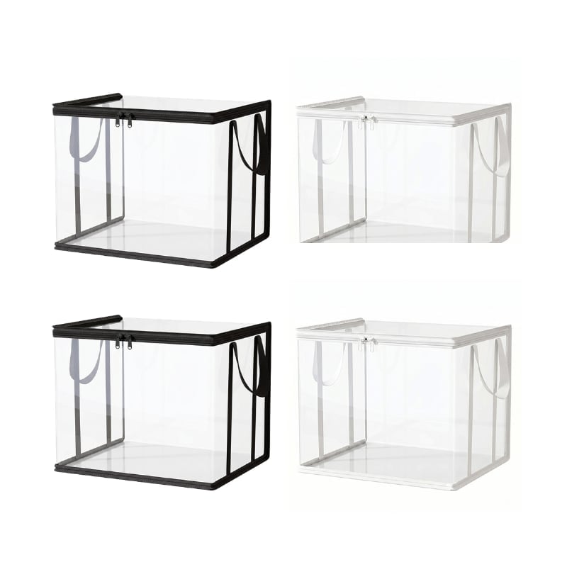 🎁 Father's Day 49% OFF📦Large Heavy-Duty Thick Plastic Clear Storage Bag for Clothes, Moving & Storage
