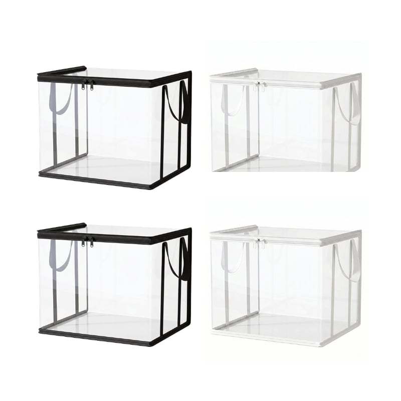 🎁 Father's Day 49% OFF📦Large Heavy-Duty Thick Plastic Clear Storage Bag for Clothes, Moving & Storage