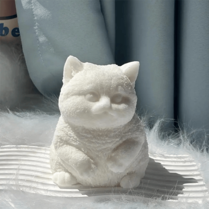 Handmade Kitten Squeeze Relax Stress Release Toy