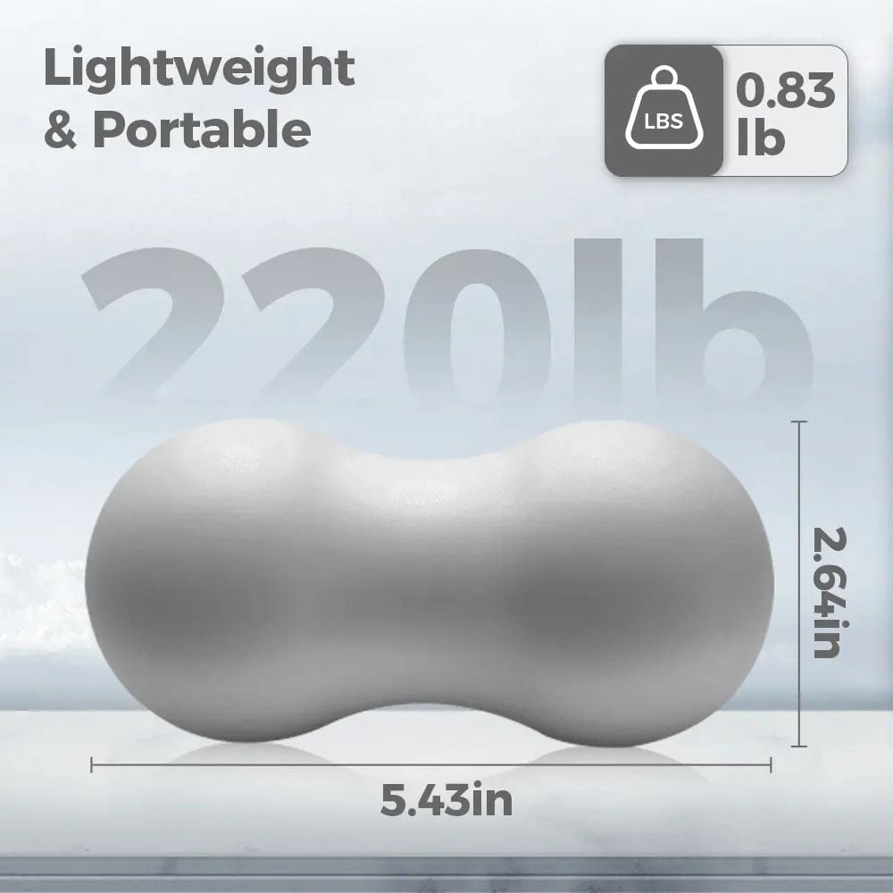 🎁Last Day Promotion 49% OFF🔥Peanut Massage Ball for Trigger Point Therapy, Deep Tissue Back Relief & Myofascial Release